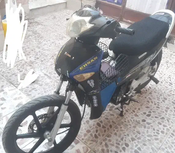 ویو احسان مدل ۹۲ 125|موتورسیکلت|خرمشهر, |دیوار