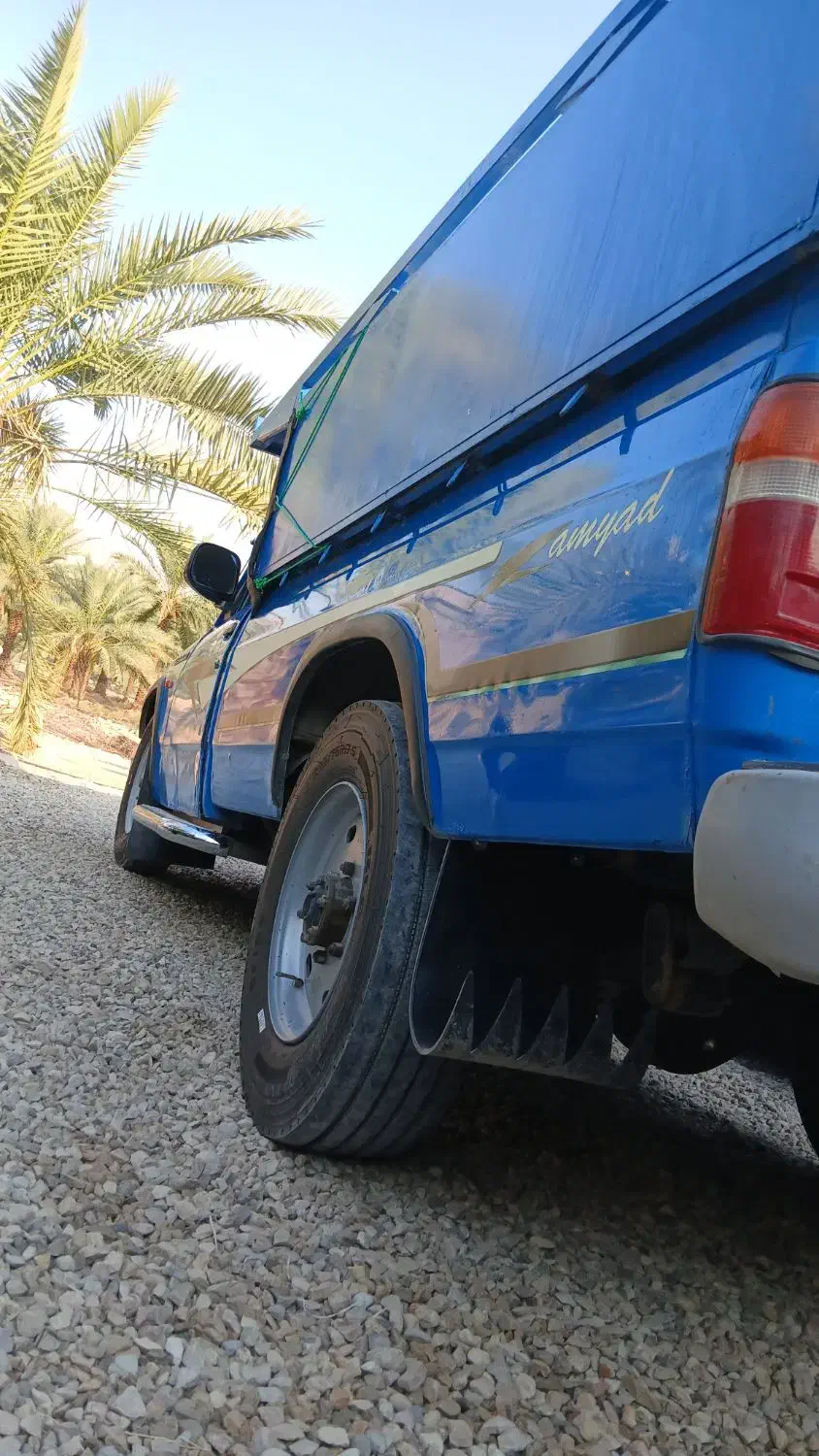 نیسان وانت ۱۴۰۰|خودرو سواری و وانت|فیروزآباد (فارس), |دیوار