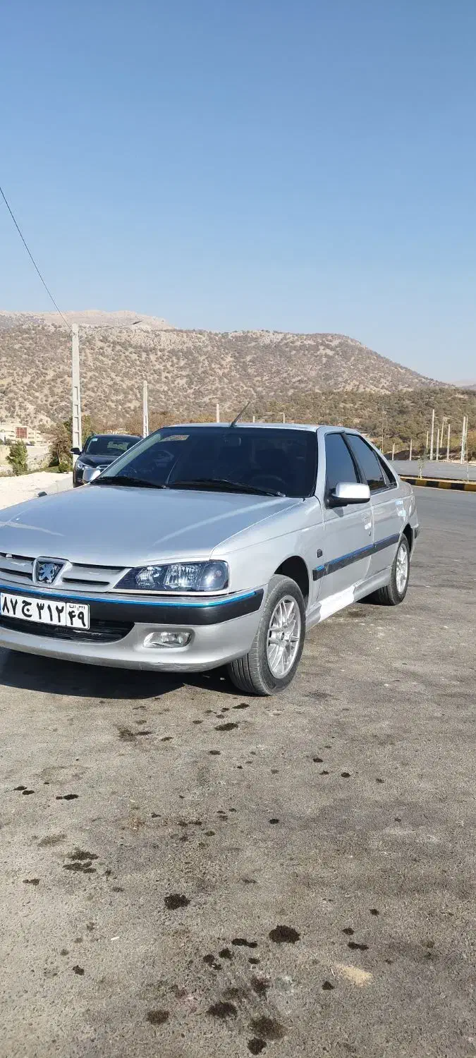 پارس مدل۸۷معمولی|خودرو سواری و وانت|یاسوج, |دیوار