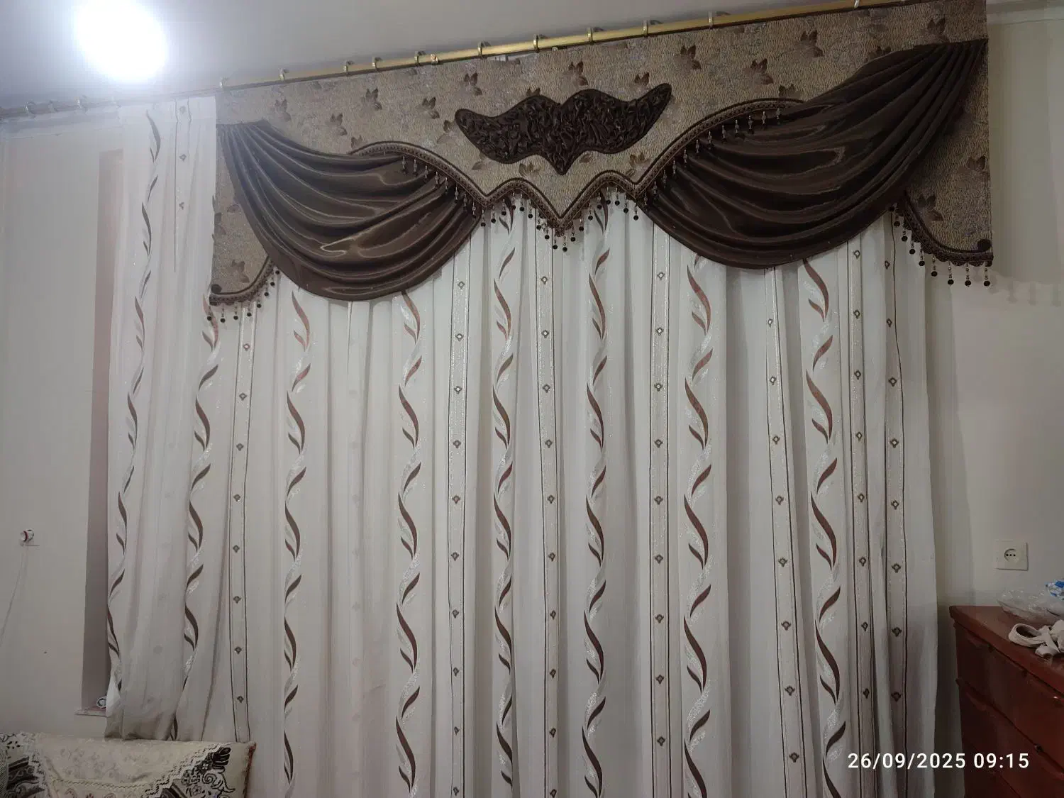 پرده مناسب برای حال...باقیمتی مناسب|پرده، رانر، رومیزی|گناباد, |دیوار
