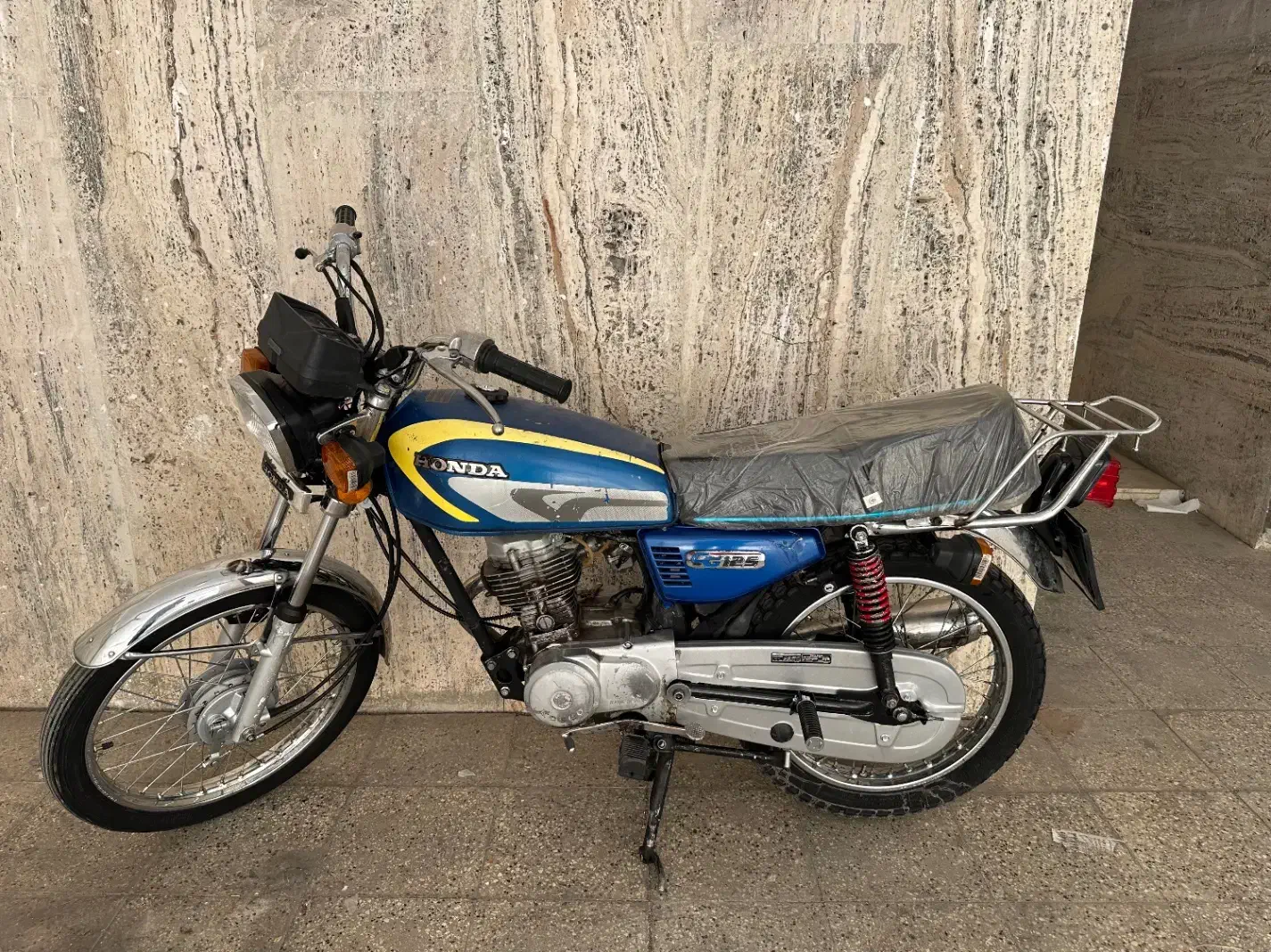 هندا 125 مدل 90|موتورسیکلت|تهران, مطهری|دیوار