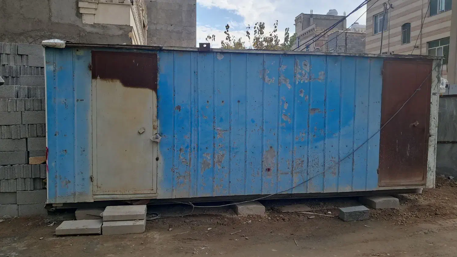 دو عدد کانکس ۱۵ متری و کانتین کارکرده|مصالح و تجهیزات ساختمان|بهارستان, |دیوار