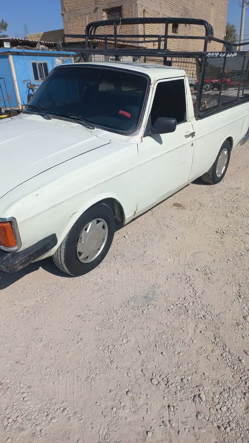 پیکان بار...وانت مدل ۸۹ دوگانه شرکت|خودرو سواری و وانت|مرودشت, ژیان|دیوار