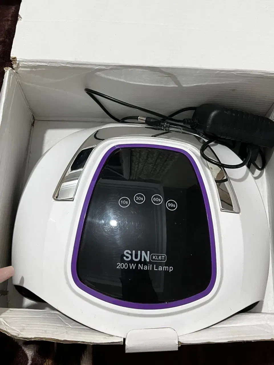 وسایل کاشت ناخن|آرایشی، بهداشتی، درمانی|بوکان, |دیوار