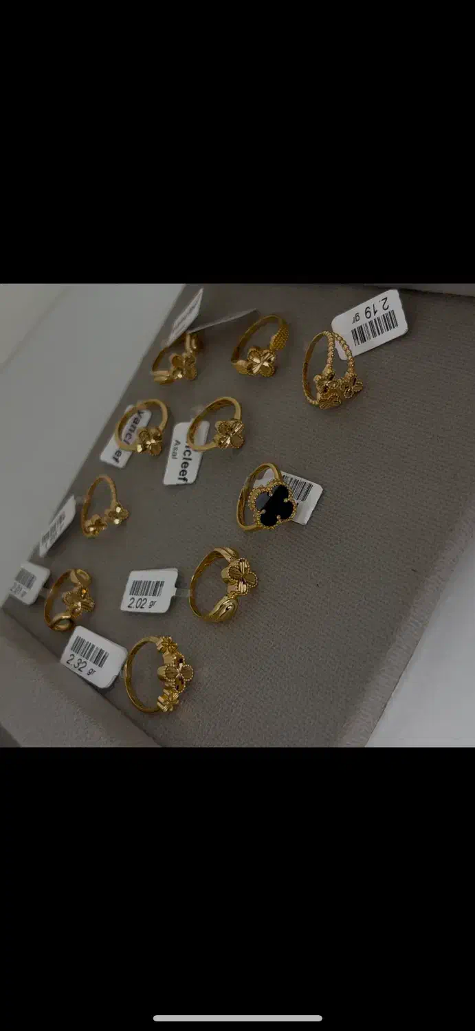 انگشتر های طلای ۱۸عیار|جواهرات|ارومیه, |دیوار