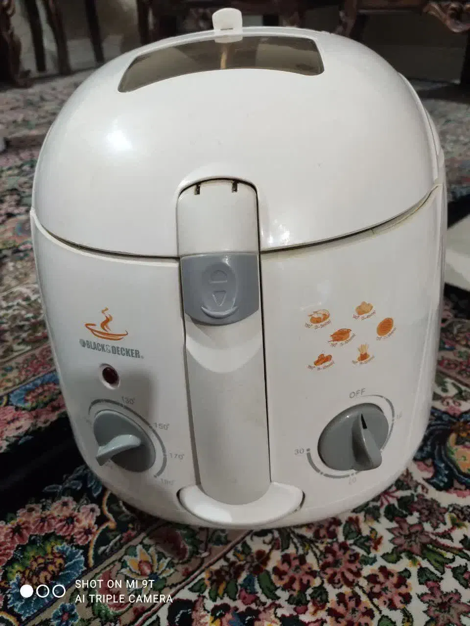 سرخ کن|سایر لوازم برقی|قم, پردیسان|دیوار