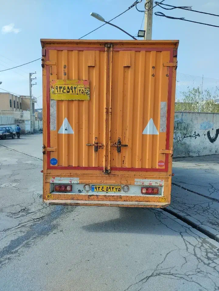 اتاق کانتین خاور|خودرو سنگین|تبریز, |دیوار