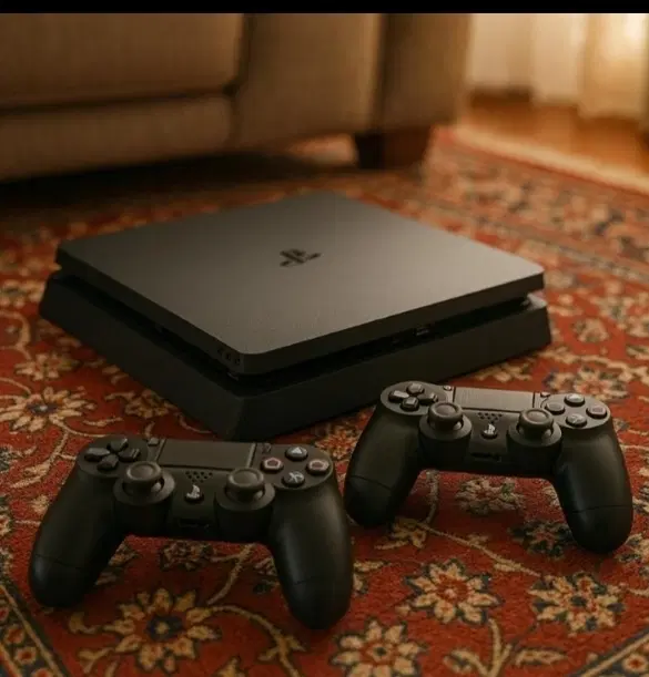 ps4 slim 1tra|کنسول، بازی ویدئویی و آنلاین|تنکابن, |دیوار