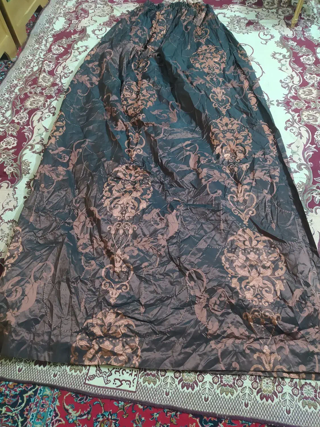 پرده هفت عدد|پرده، رانر، رومیزی|بروجرد, |دیوار