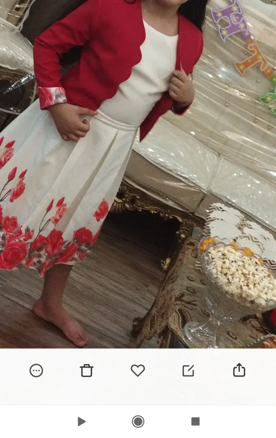 پیرهن مجلسی دخترانه|لباس|خرمآباد, |دیوار