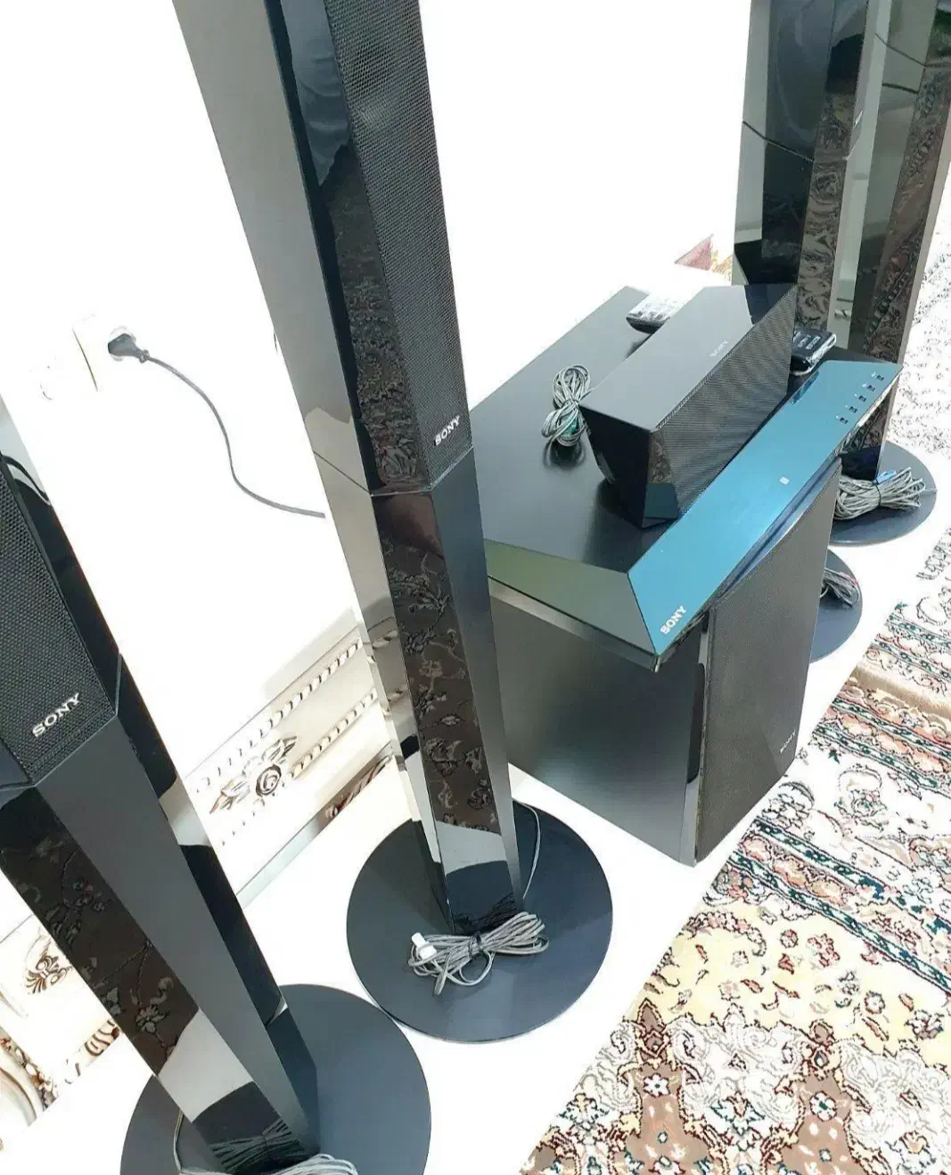 سینما سونی طرح ساندبار در حد اک|سیستم صوتی خانگی|شیراز, ملاصدرا|دیوار