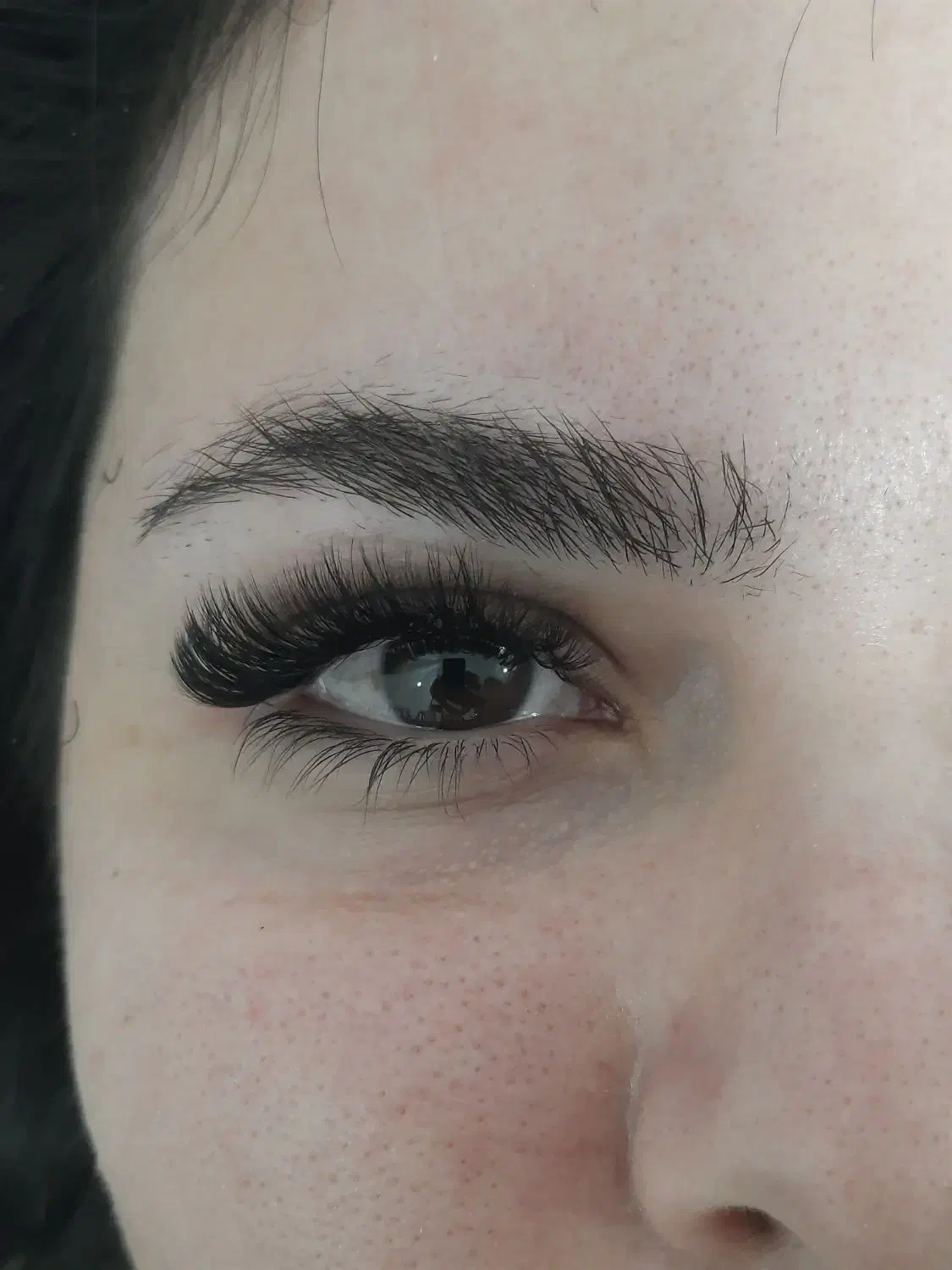 اکستنشن مژه ۳۵۰|خدمات آرایشگری و زیبایی|سبزوار, فقیه سبزواری|دیوار