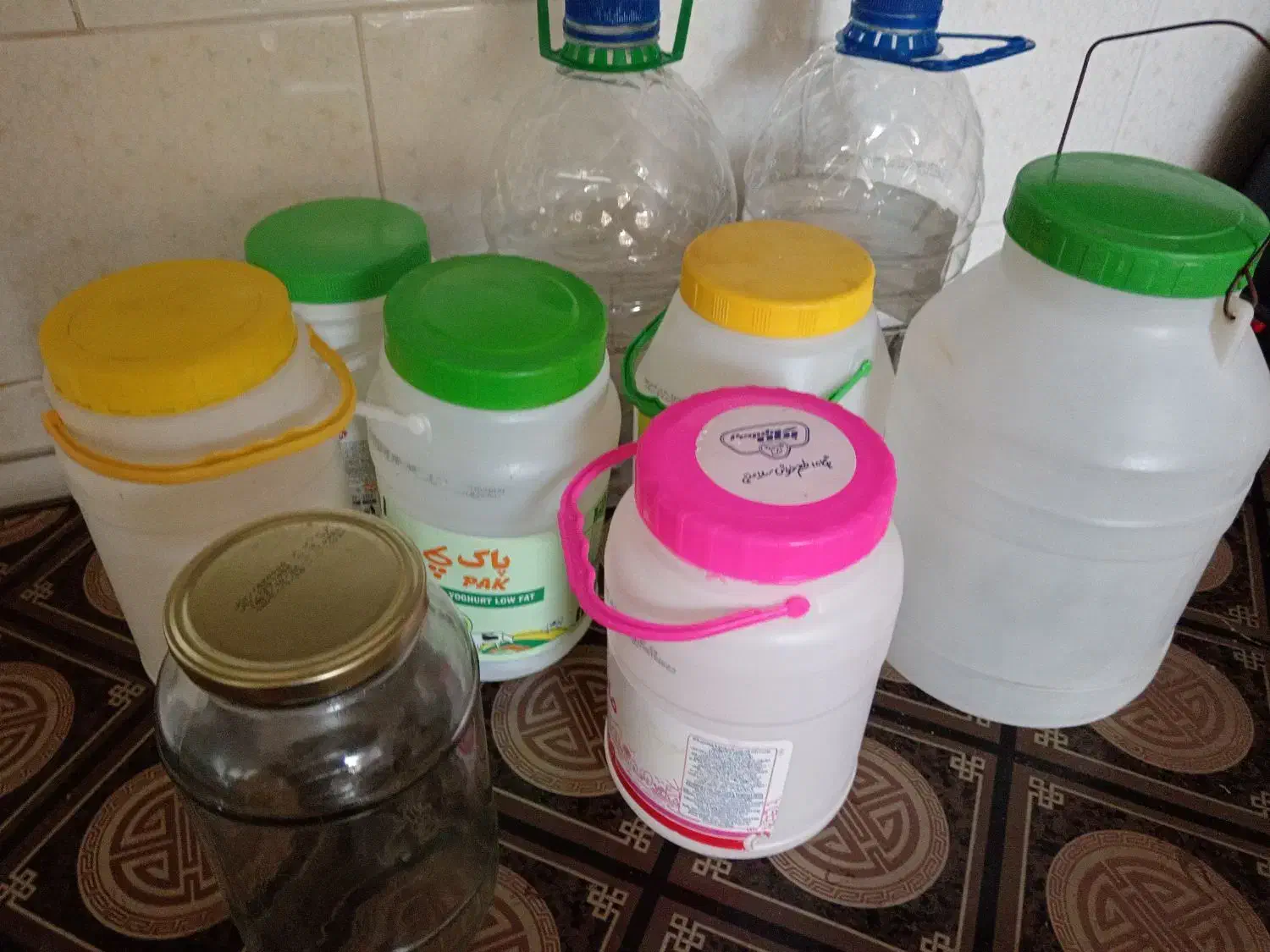 بوکه خالی|ظروف نگهدارنده، پلاستیکی، یکبارمصرف|نجفآباد, ویلاشهر|دیوار