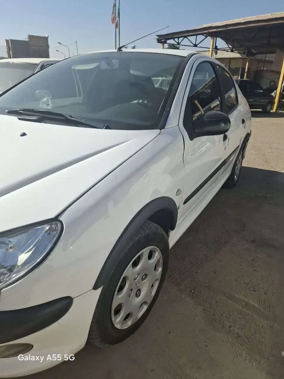 206sd مدل1390دوگانه فابریک|خودرو سواری و وانت|اصفهان, سرچشمه|دیوار