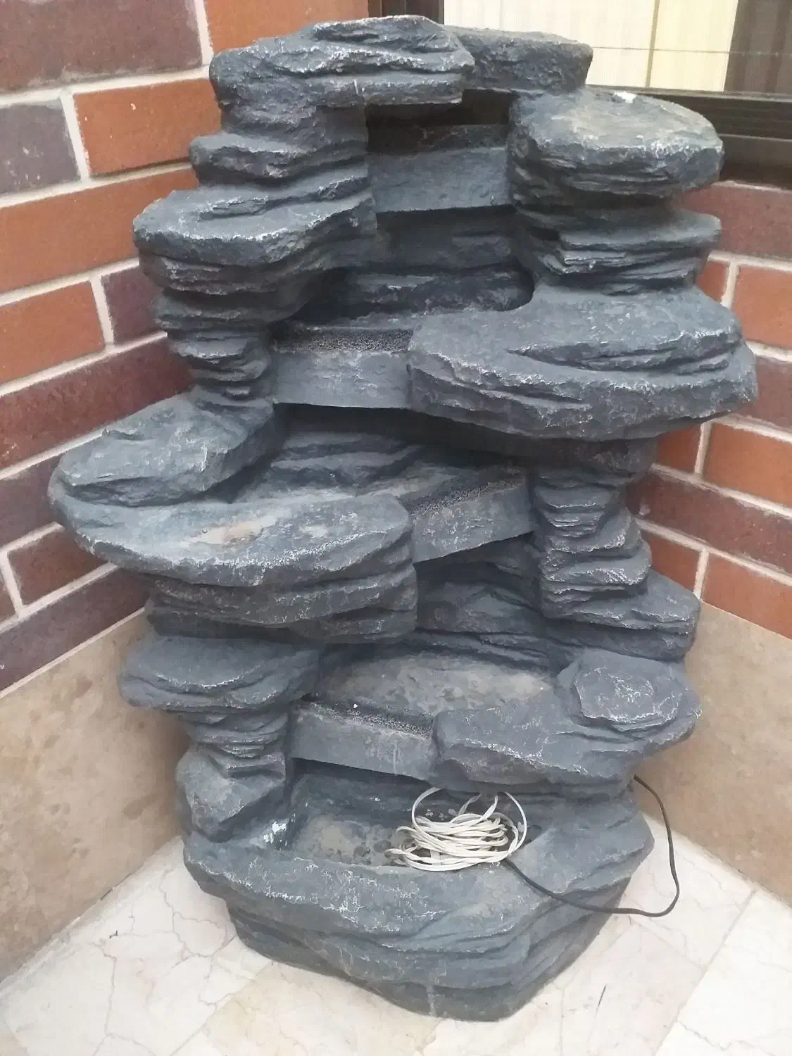 آبنما|صنایع دستی و سایر لوازم تزئینی|تهران, دریا|دیوار