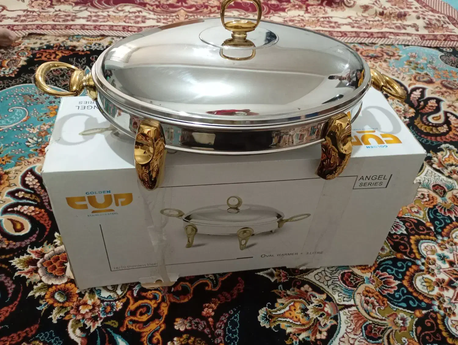 سوفله غذا خوری|ظروف سرو و پذیرایی|قرچک, داوود آباد|دیوار