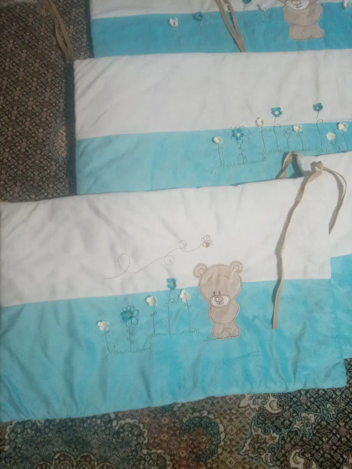 ست روتختی نوزاد|اسباب و اثاث بچه|پاکدشت, پاکدشت (مامازند)|دیوار