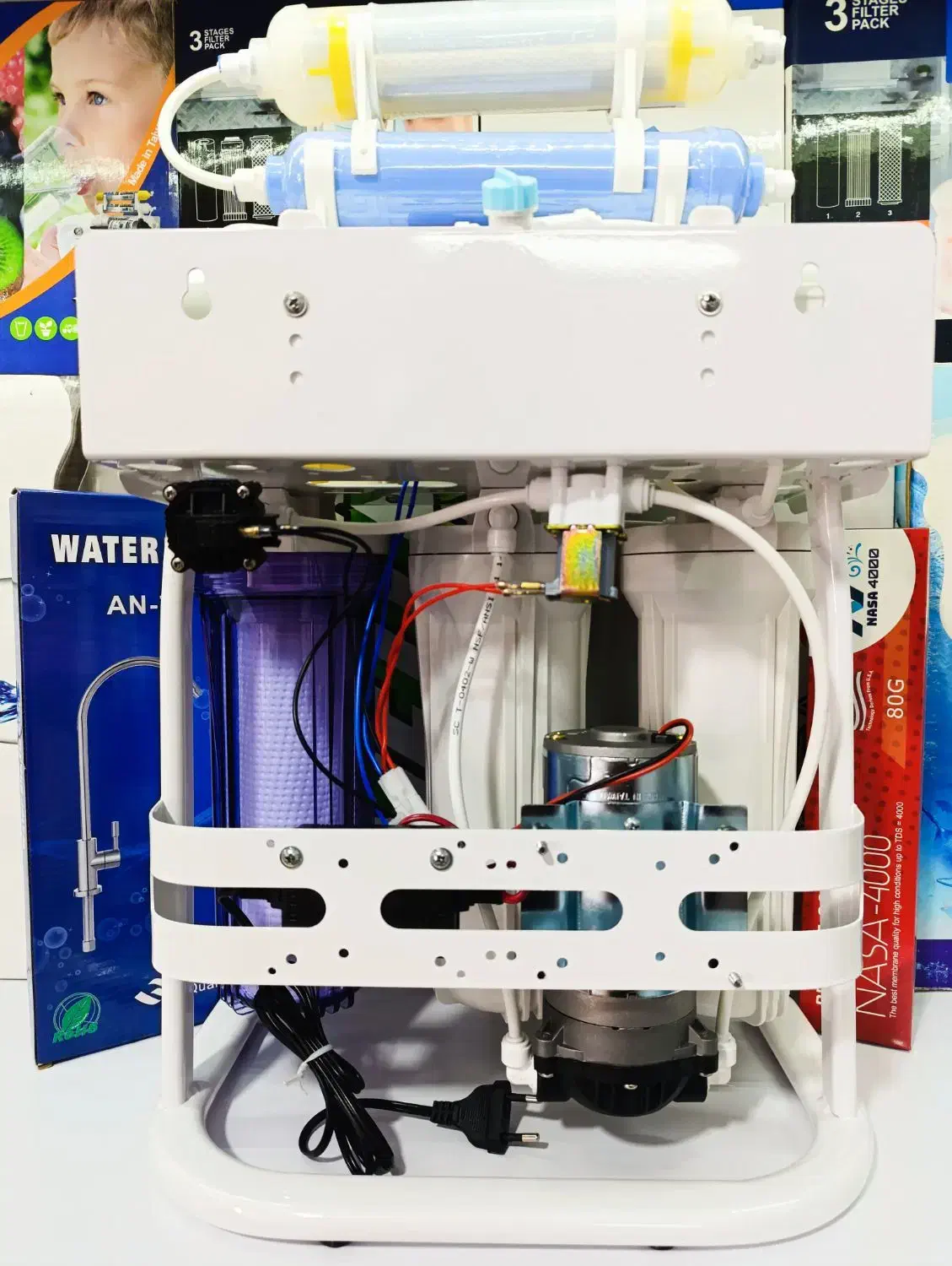 تصفیه آب soft water تایوان ،تعمیرات ،فیلتر،سرویس|آبسردکن و تصفیه آب|قدس, شهرقدس|دیوار