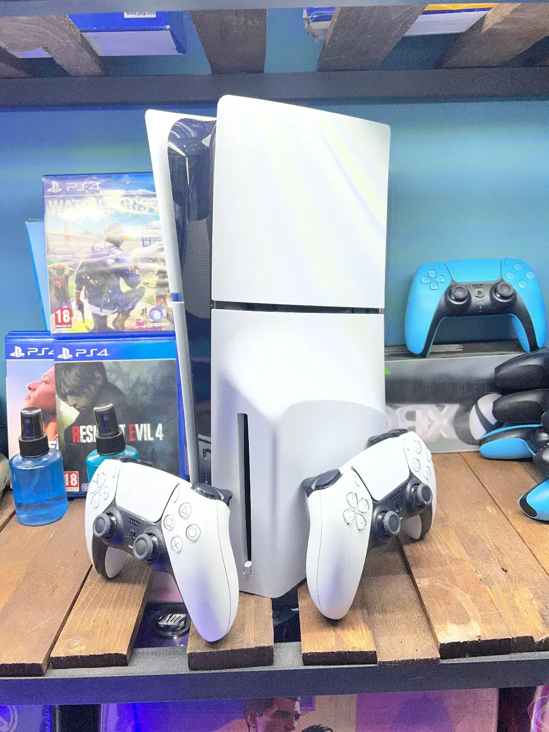 Ps5 Slim 2016|کنسول، بازی ویدئویی و آنلاین|باغستان, |دیوار