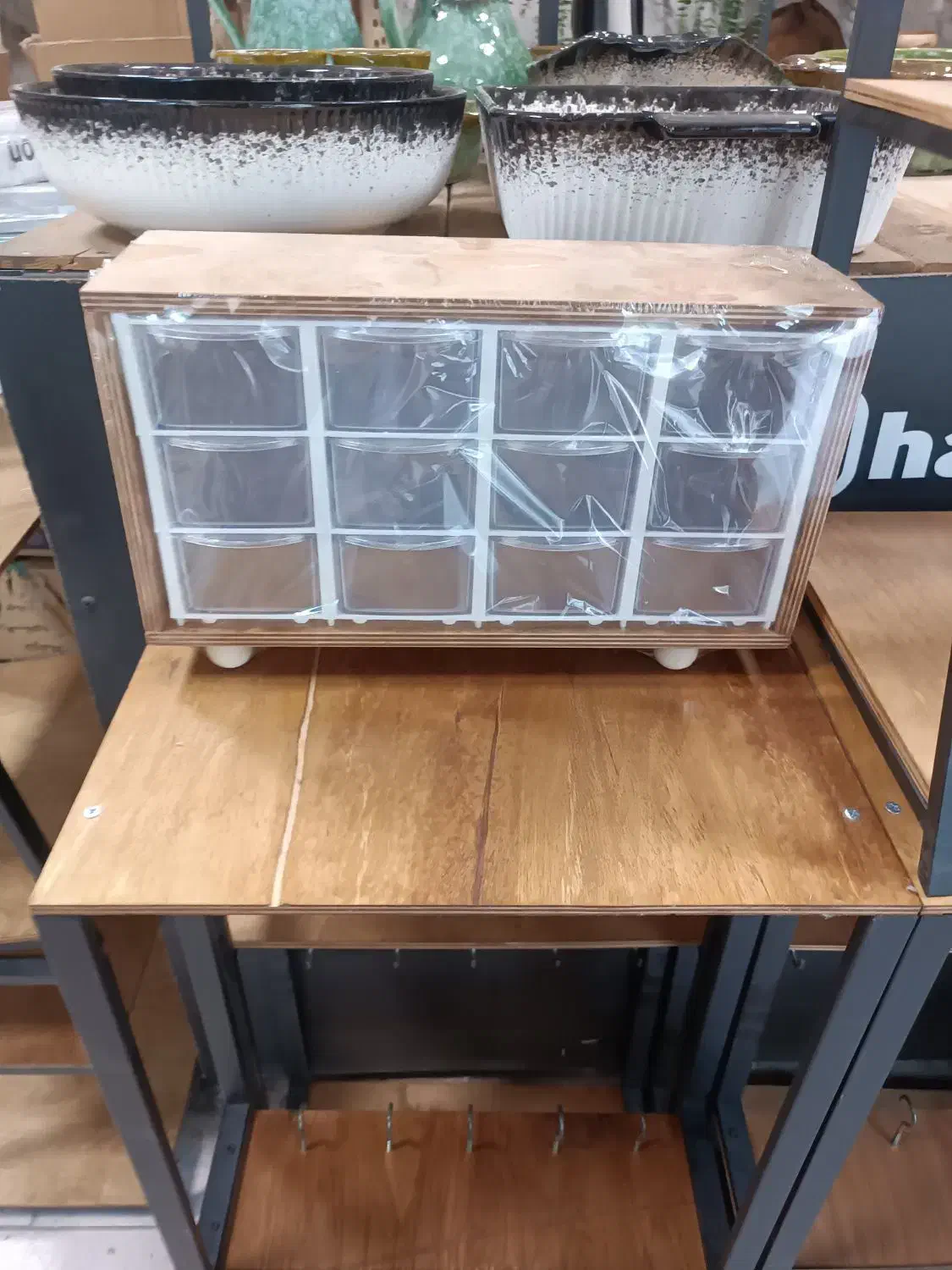 جادویی چوبی|ظروف نگهدارنده، پلاستیکی، یکبارمصرف|پاکدشت, پاکدشت (مامازند)|دیوار