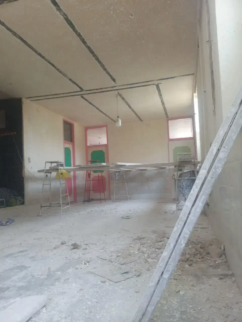 گچکاری ولکه گیری|خدمات پیشه و مهارت|قم, چهار مردان|دیوار