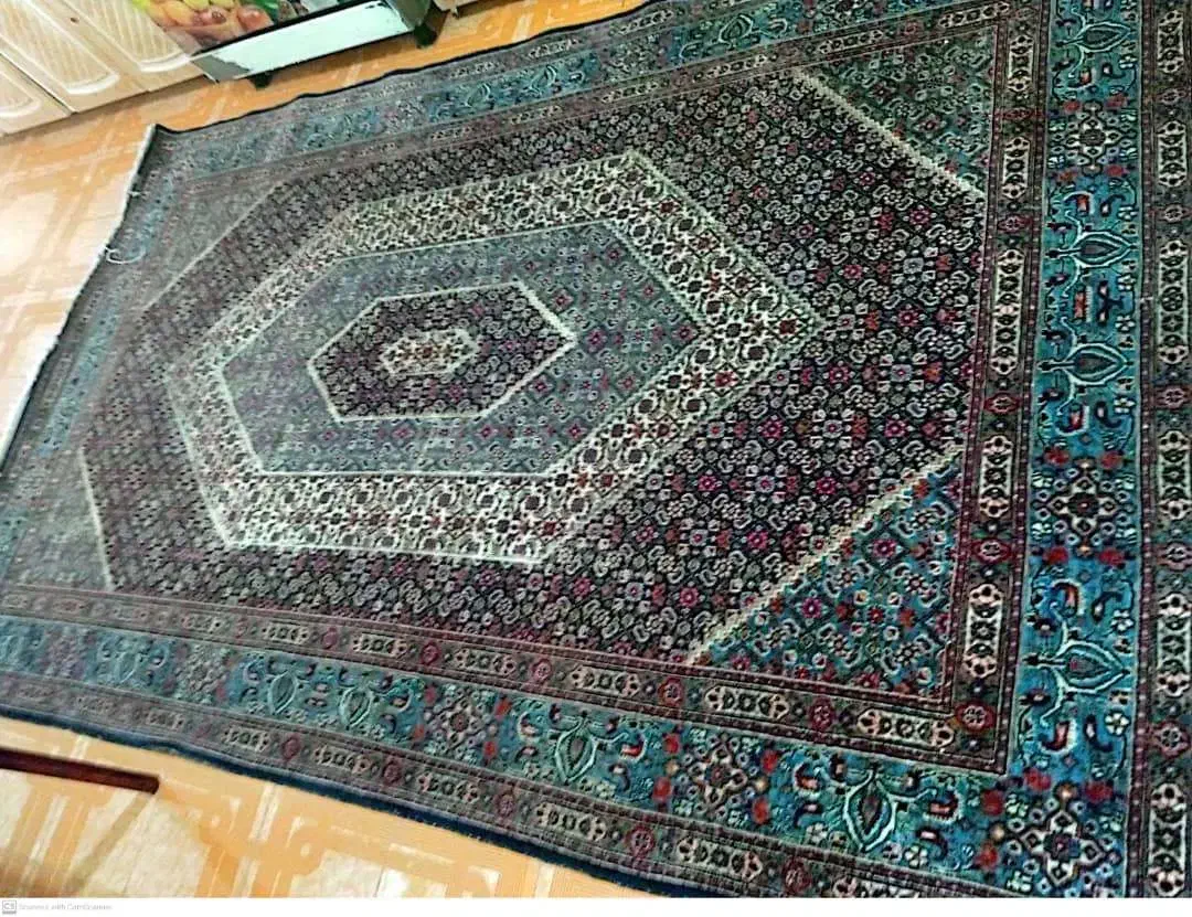 فروش فرش دست باف ۵۰۰ شانه ۷ مترمربعی تقریبا نو|فرش|سراوان, |دیوار