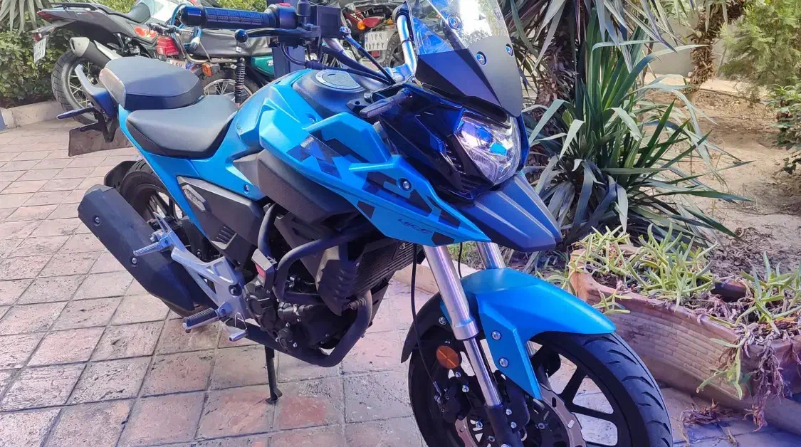 موتور kpt200|موتورسیکلت|قزوین, |دیوار