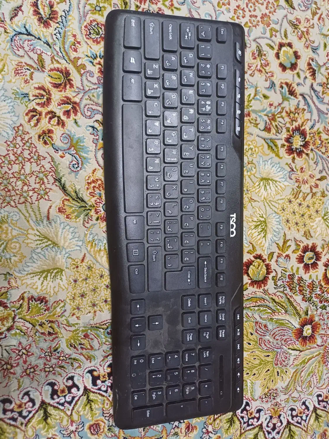 کیبورد خراب|قطعات و لوازم جانبی رایانه|فولادشهر, C1|دیوار