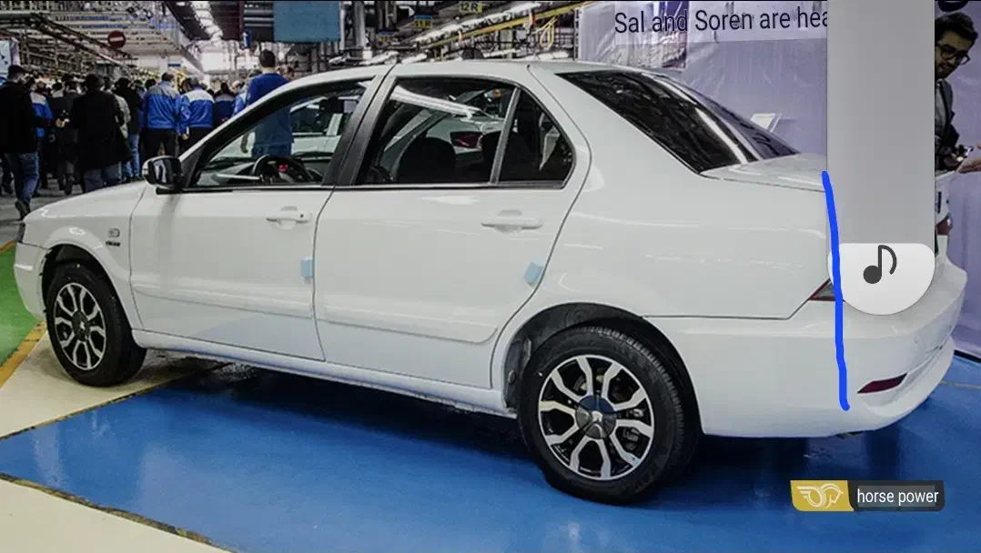 فروش حواله سمند سورن پلاس ارتقا یافته|خودرو سواری و وانت|فسا, |دیوار