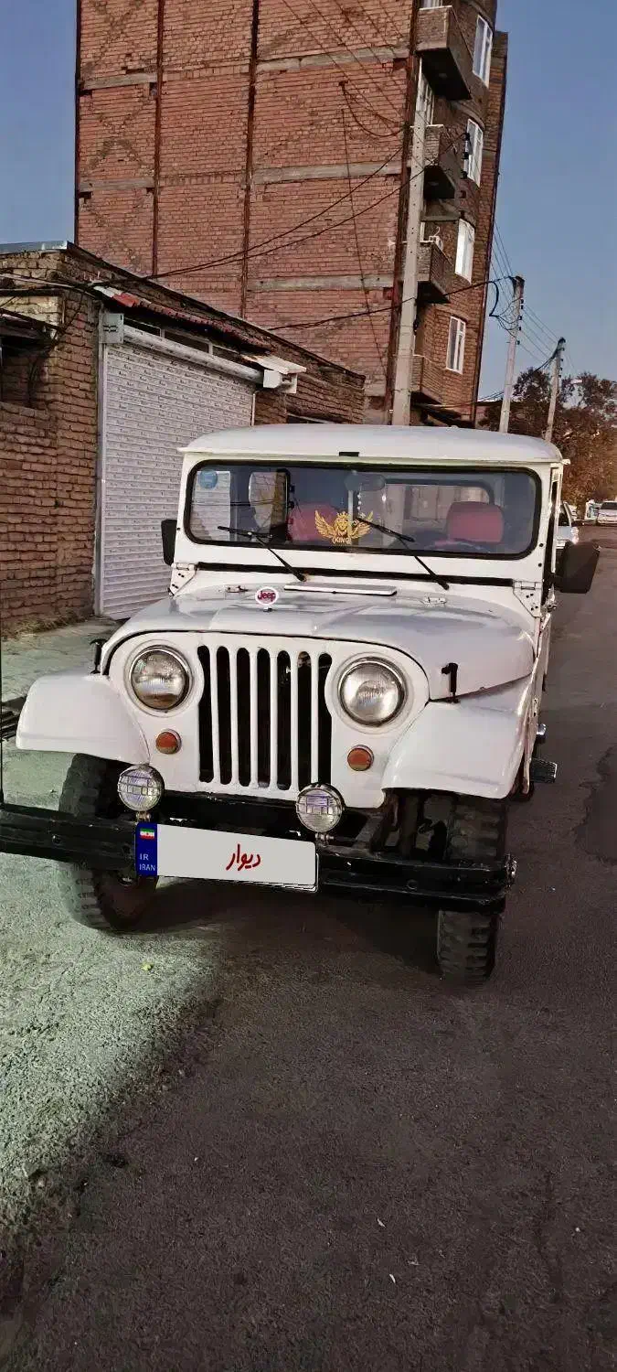 جیپ مدل 70 موتور کوچیک|خودرو سواری و وانت|شاهین دژ, |دیوار