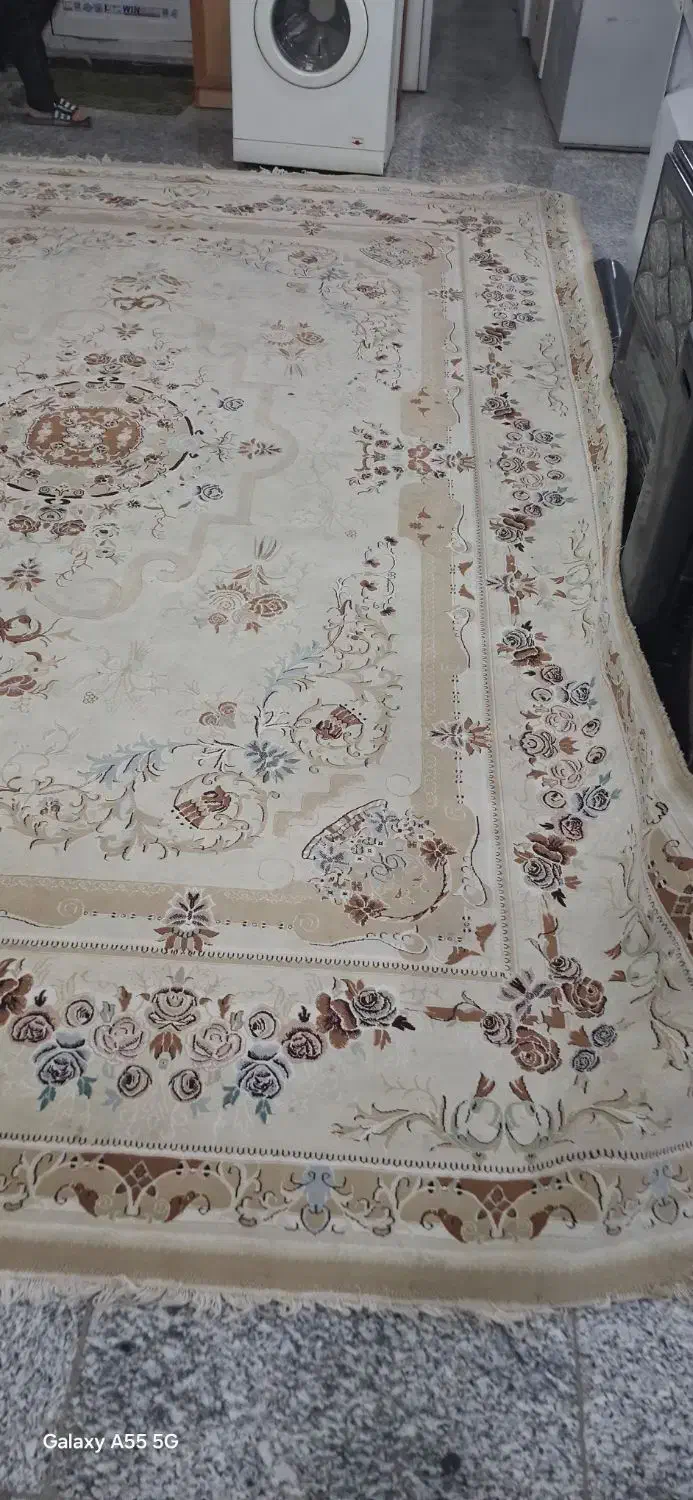 فرش 12متری مشهد ماشینی تمیز|فرش|تهران, جوادیه تهرانپارس|دیوار