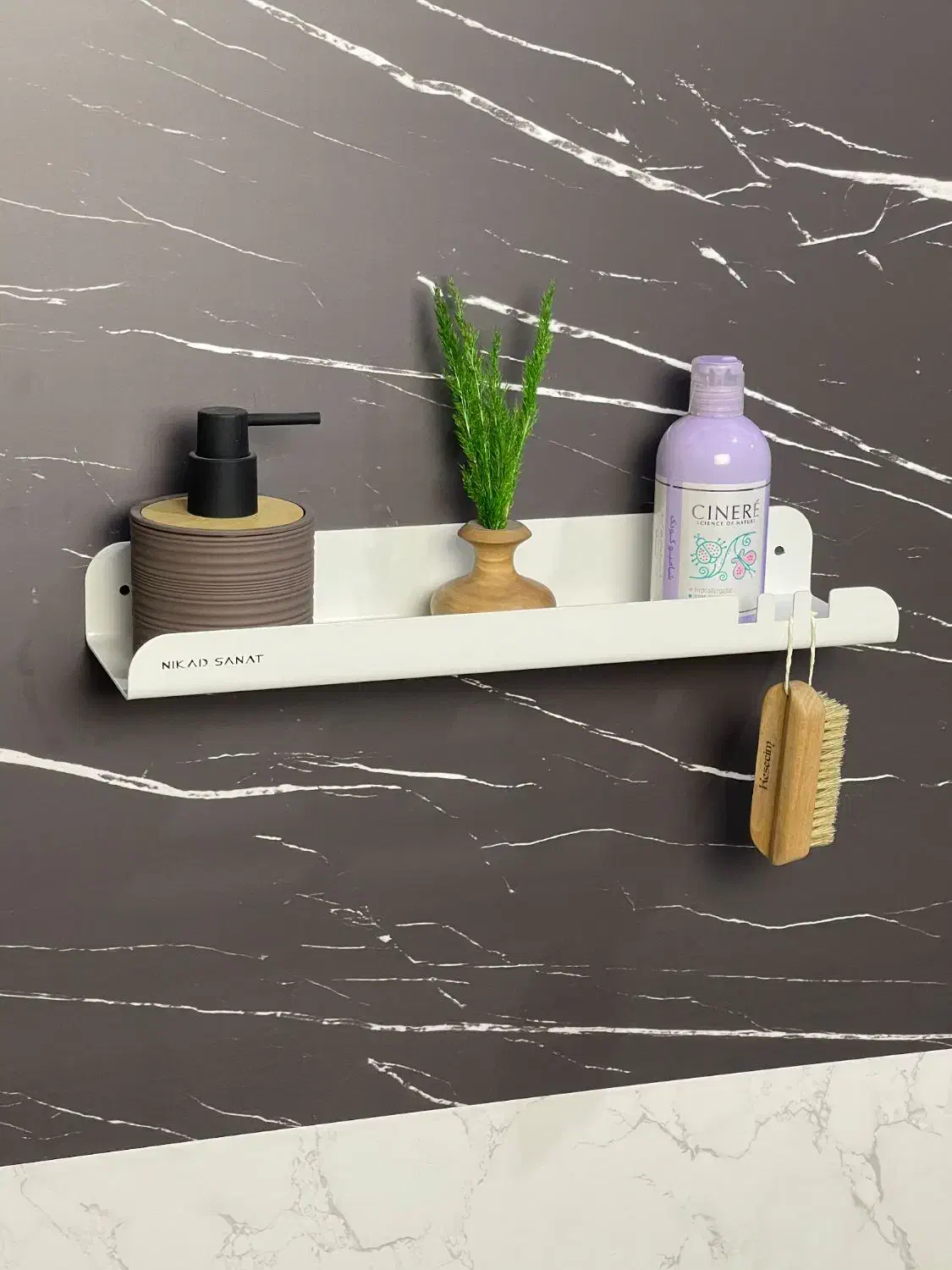 شلف فلزی مدرن مناسب حمام و آشپزخانه|لوازم حمام|مشهد, امیریه|دیوار