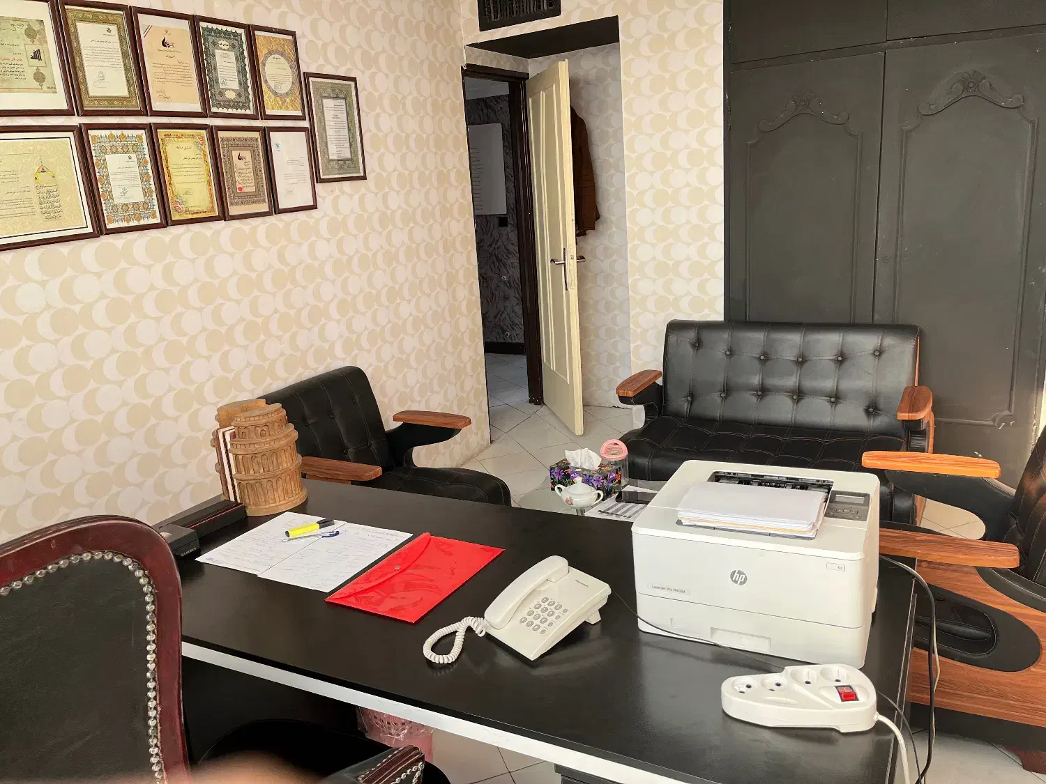 ۲ اتاق اداری در سیدخندان|اجارهٔ دفتر کار، اتاق اداری، مطب|تهران, سید خندان (جلفا)|دیوار