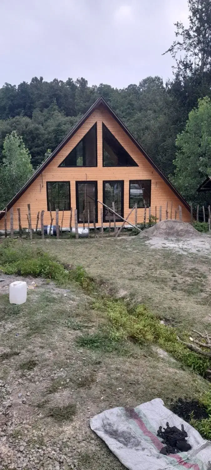 اجرای خانه های چوبی سوئیسی شیروانی|خدمات پیشه و مهارت|سنگر, |دیوار