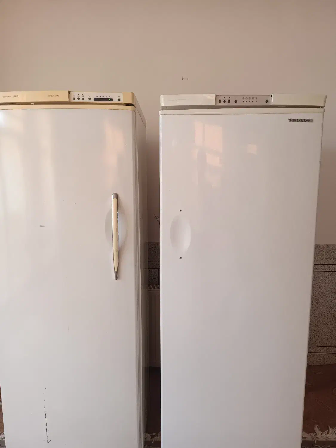 یخچال و فریزر یخساران سالم و کامل|یخچال و فریزر|نجف‌آباد, شیخ آباد|دیوار