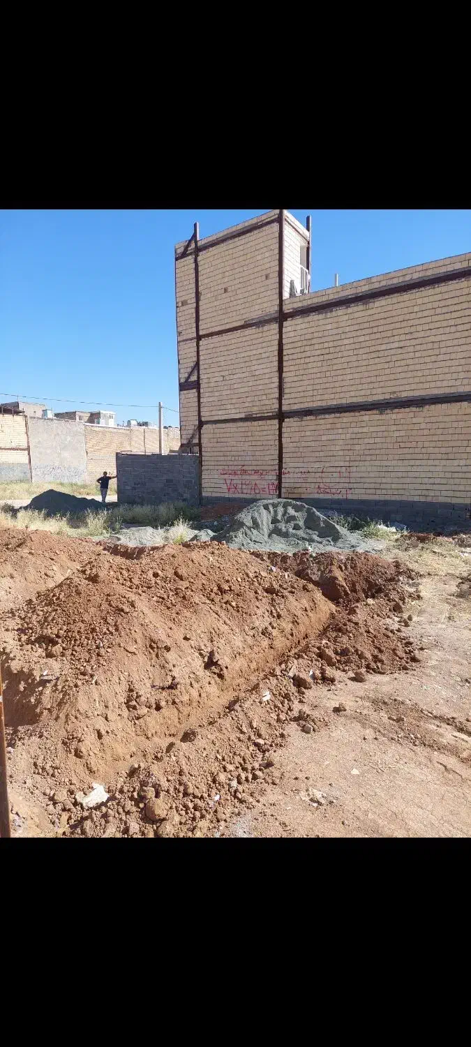 زمین کرناچی کوچه ۱۳۵شمالی ۱۰۲متر|فروش زمین و ملک کلنگی|کرمانشاه, |دیوار