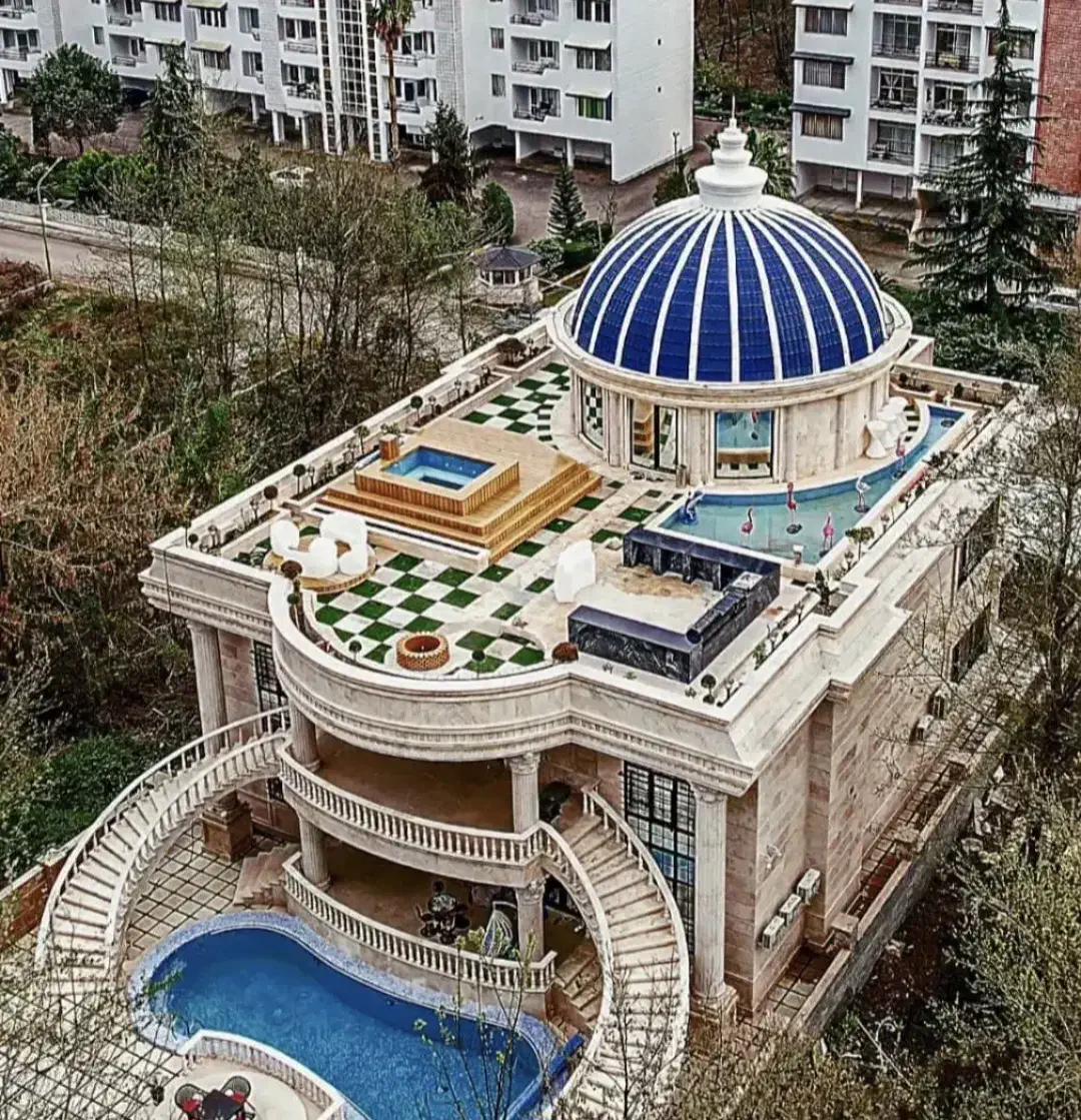 اجاره کاخ ویلا استخردار لوکس لاکچری|اجارهٔ کوتاهمدت ویلا و باغ|کلارآباد, |دیوار