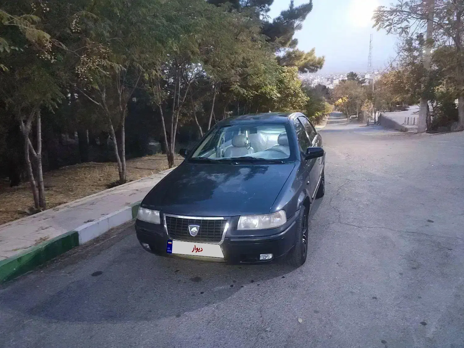 سمند ال ایکس 87|خودرو سواری و وانت|خمین, |دیوار