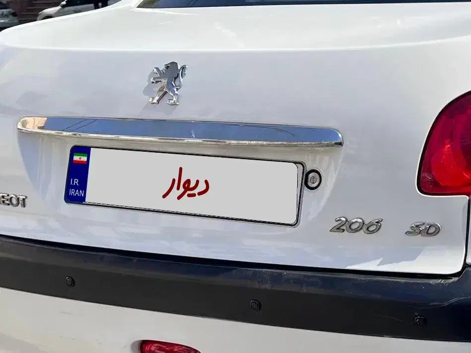 ۲۰۶ صندوق دار sd V8|خودرو سواری و وانت|اهواز, کیانپارس |دیوار