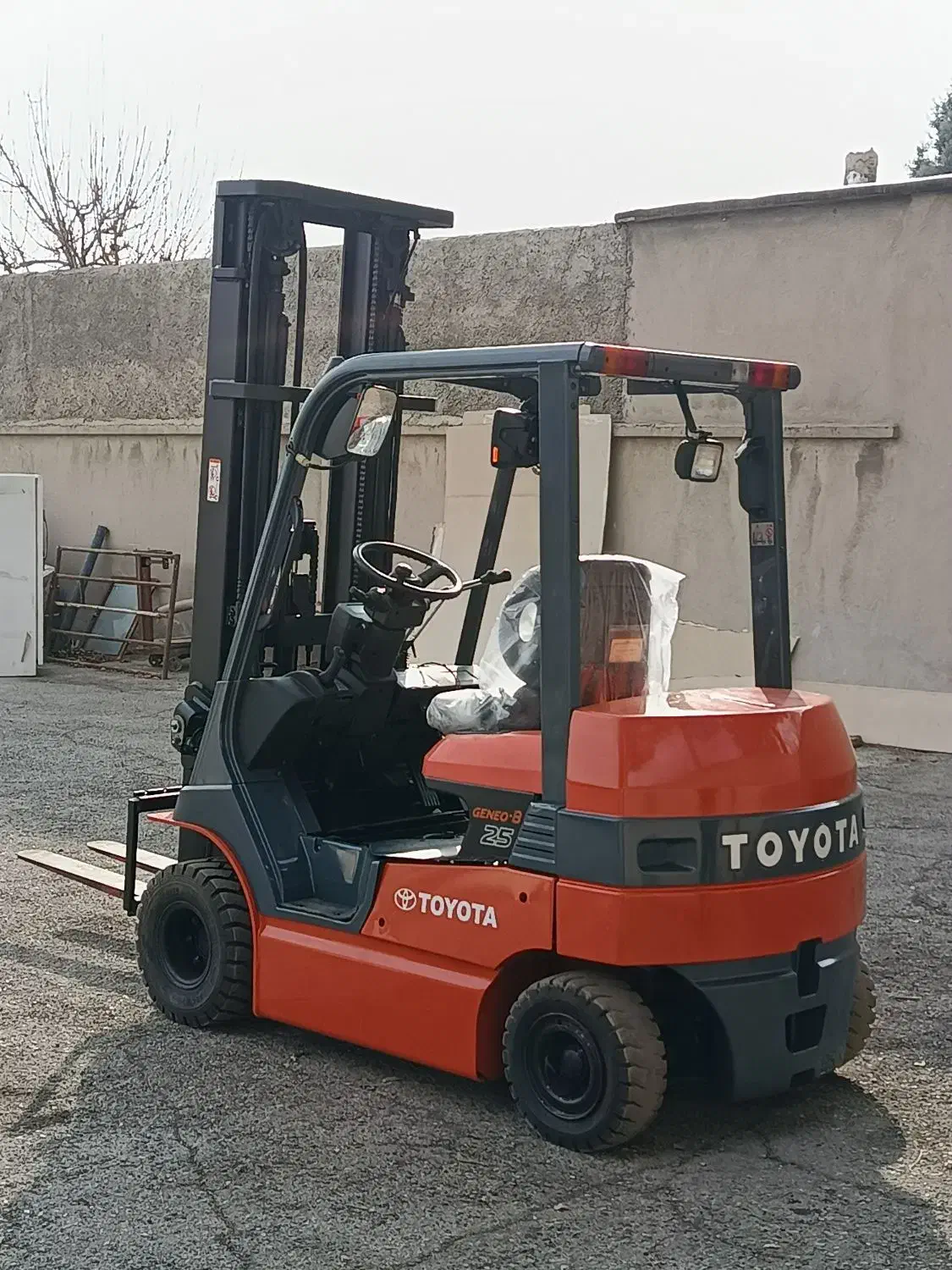 لیفتراک تویوتا برقی 7f|خودرو سنگین|کهریزک, |دیوار