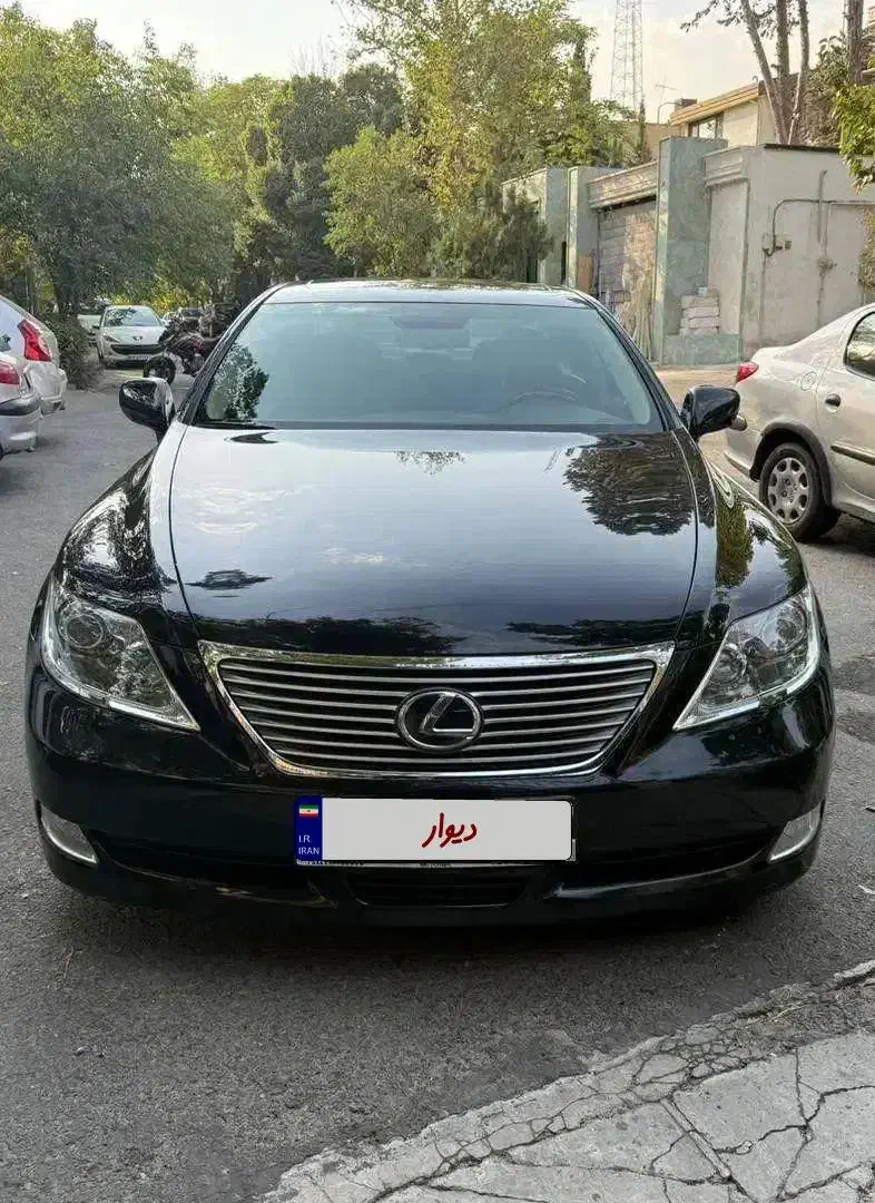 لکسوس vip ls460 ماشین 10سال خواب|خودرو سواری و وانت|تهران, شهرک غرب|دیوار