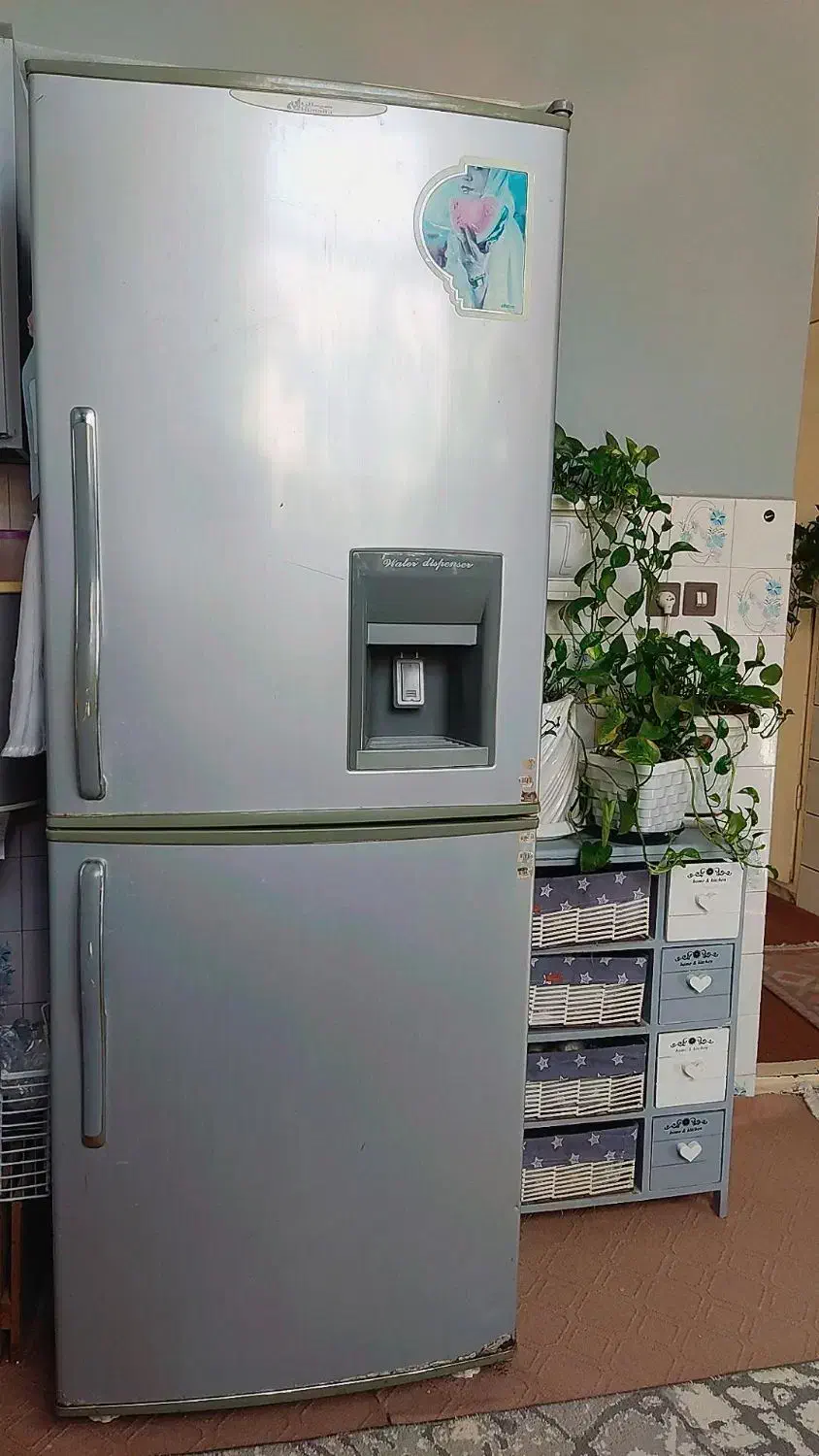 یخچال فریزر هیمالیا سالم|یخچال و فریزر|ساوه, |دیوار