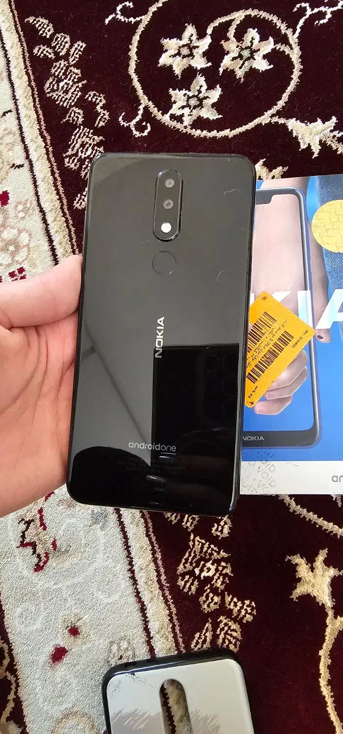 گوشی نوکیا 5.1 plus|موبایل|مشکیندشت, |دیوار