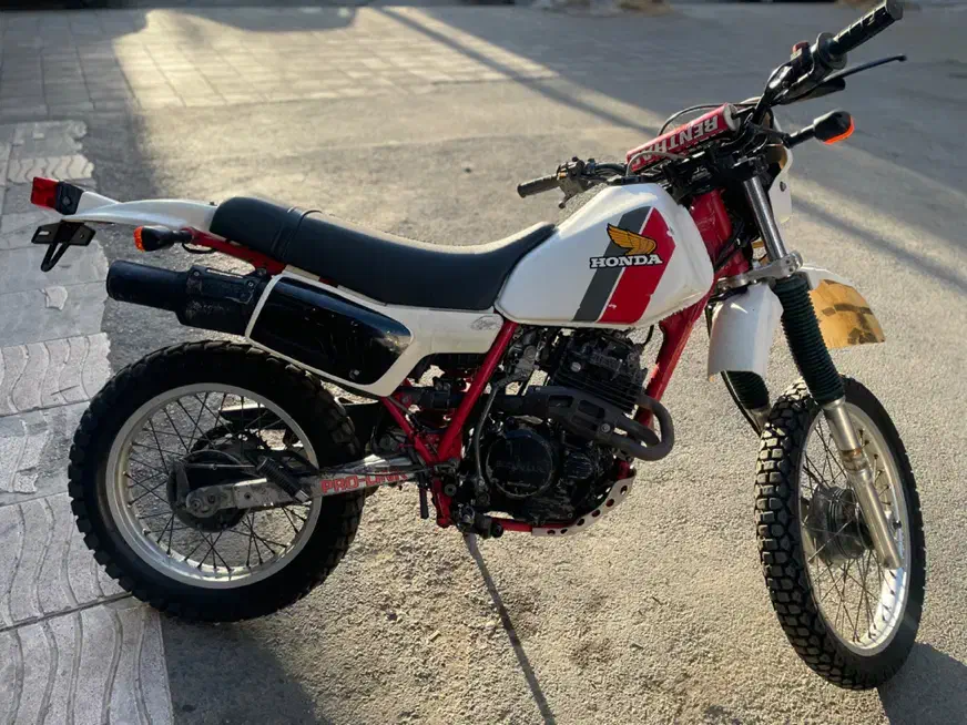 هنداxlx 250 جفت کابراتور|موتورسیکلت|بانه, |دیوار