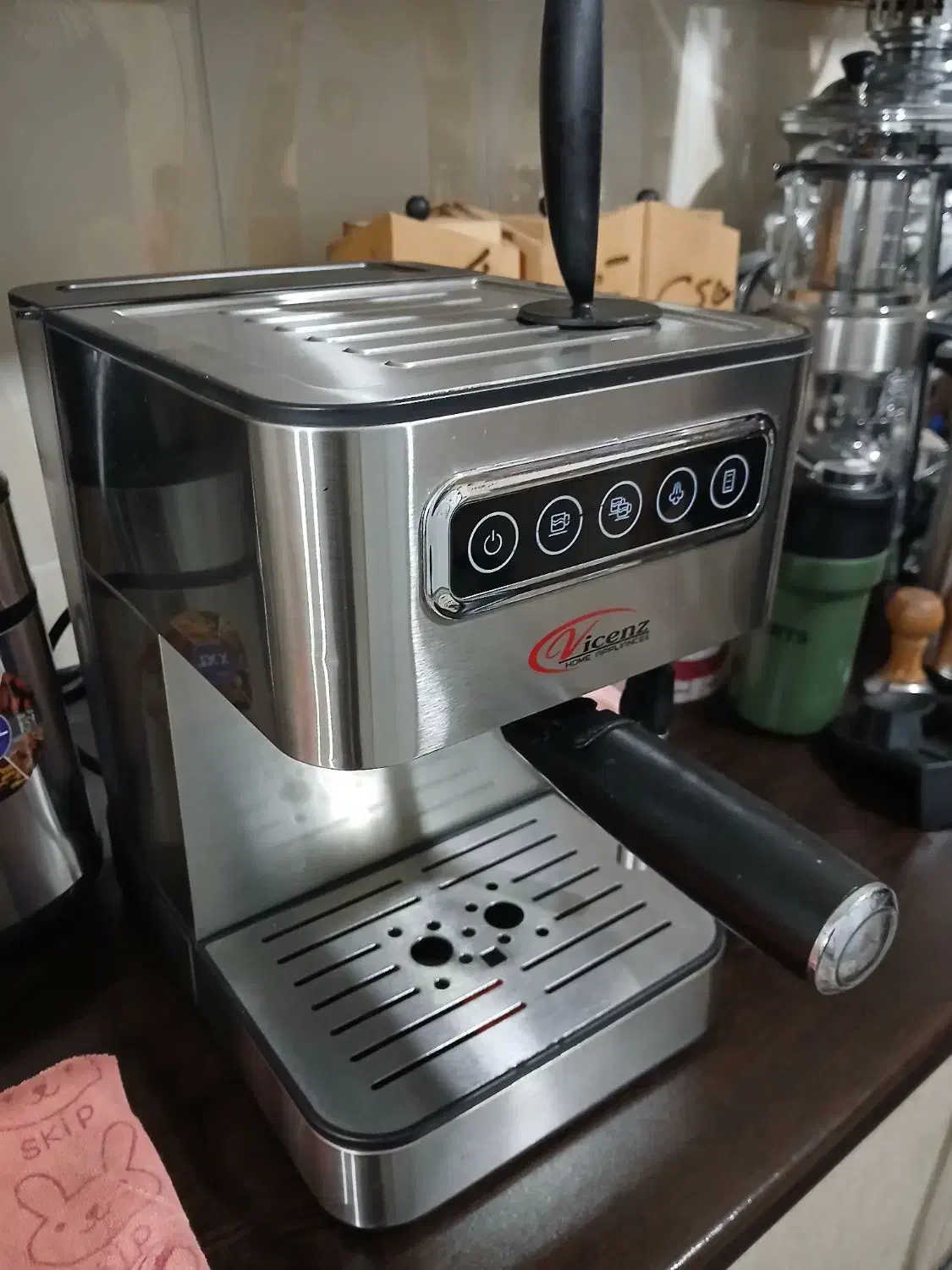 اسپرسو ساز Vicenz|سماور، چایساز، قهوهساز|سیلاخور, |دیوار