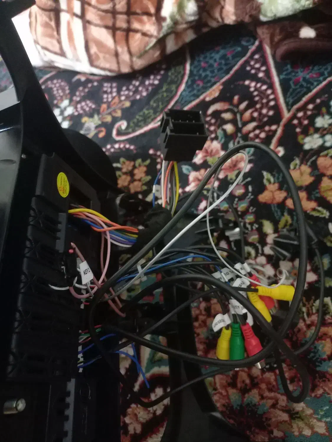 مانیتور 9اینچ 64گیگ|قطعات یدکی و لوازم جانبی|ری, شهرک نظامی|دیوار