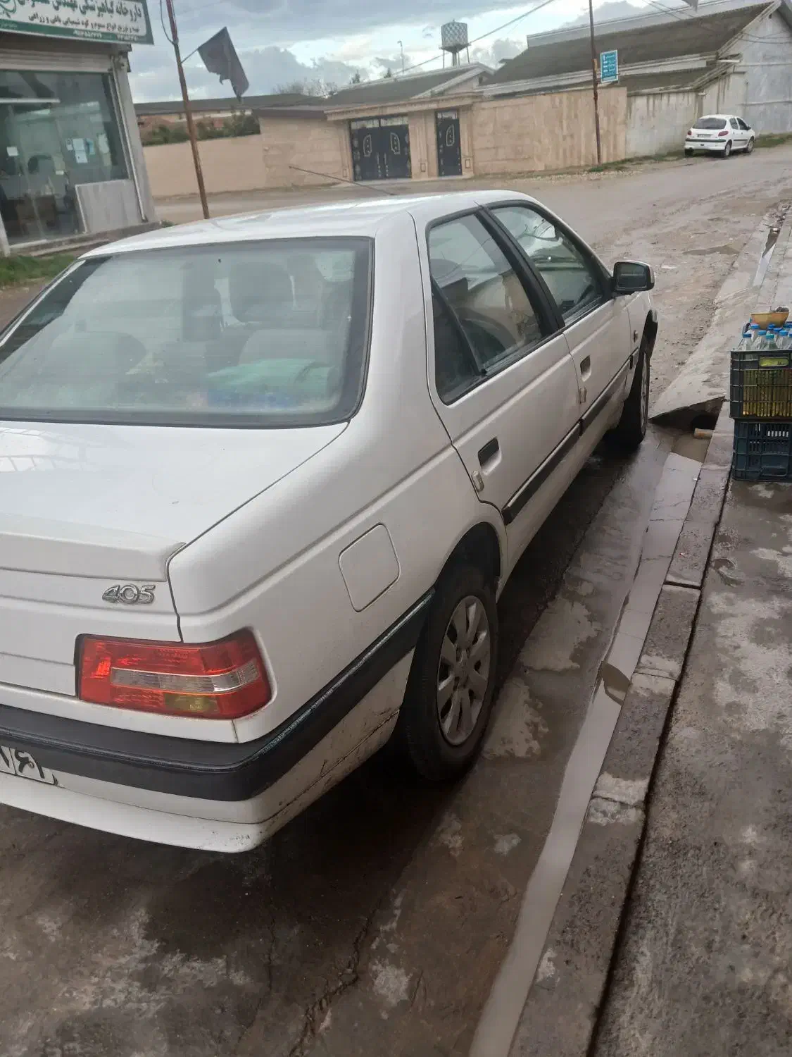 ۴۰۵ slx مدل ۹۷|خودرو سواری و وانت|آکند, |دیوار