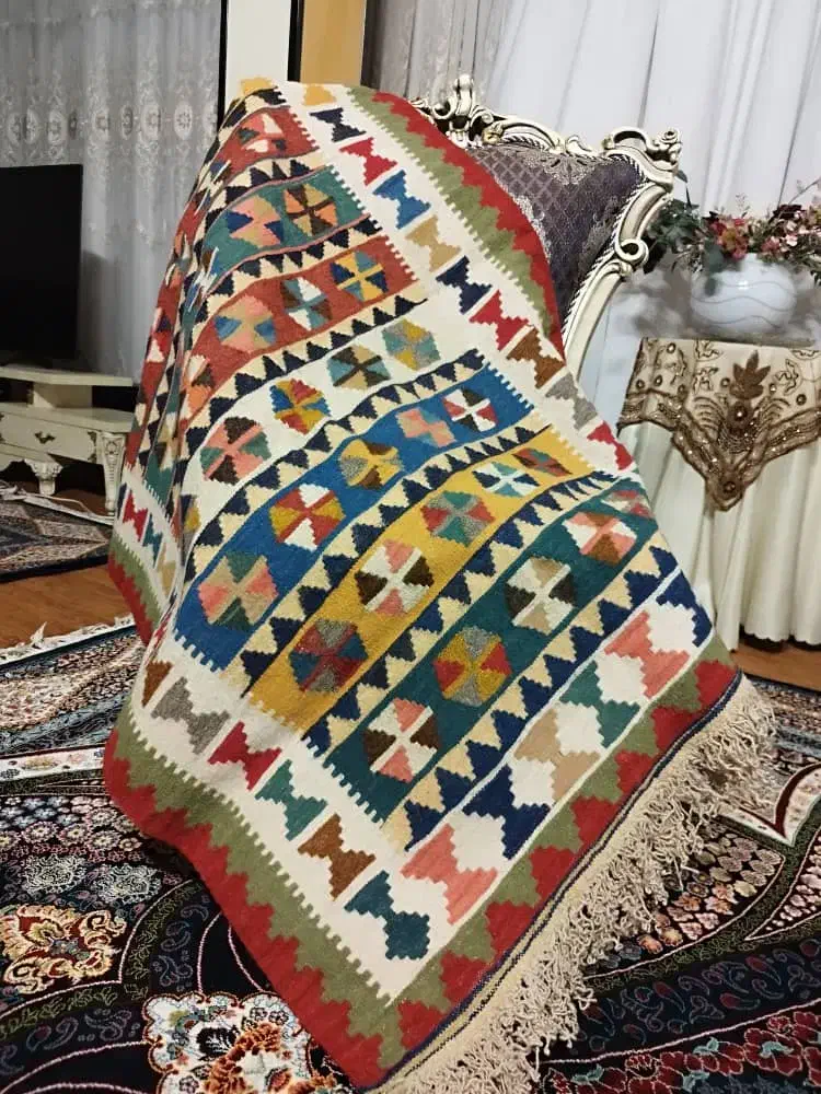 گلیم عشایری|گلیم، جاجیم، گبه|اصفهان, ملک‌شهر|دیوار