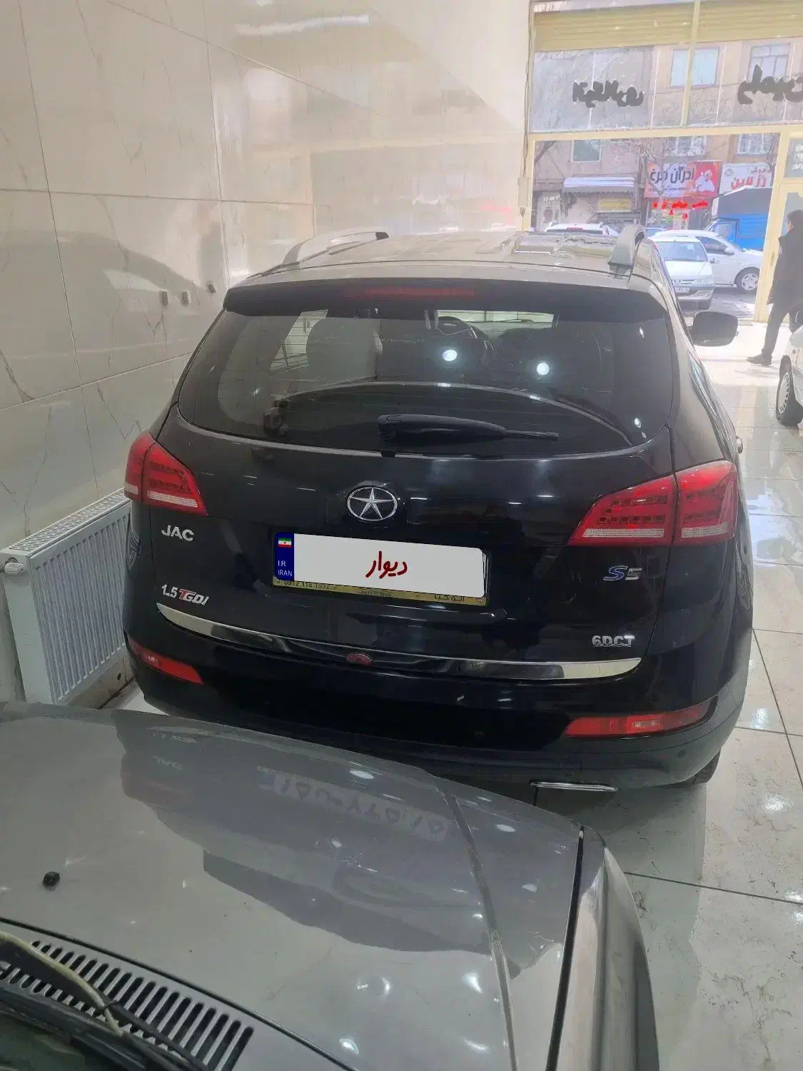 جک s5 مدل 401بدون رنگ|خودرو سواری و وانت|تبریز, |دیوار