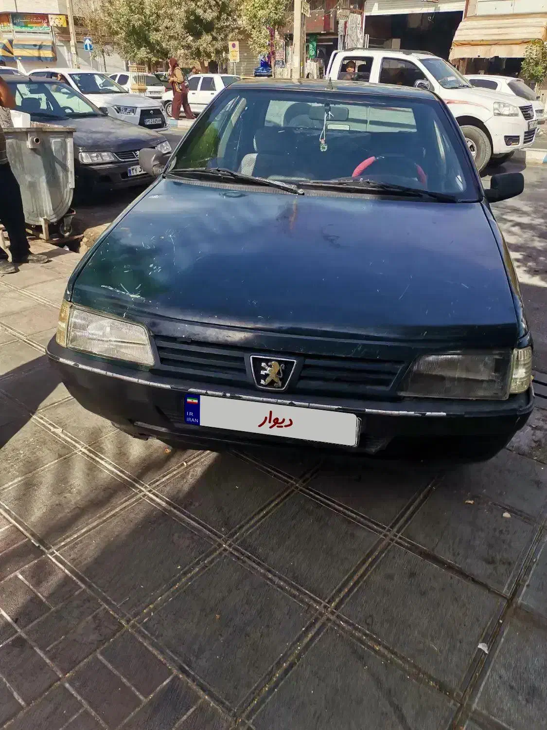 فروش فوری اردی مدل 83 تازه تعمیر|خودرو سواری و وانت|مرودشت, بیست متری بیمارستان|دیوار